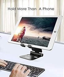 Cell Phone Stand, Lucrave Updated Adjustable