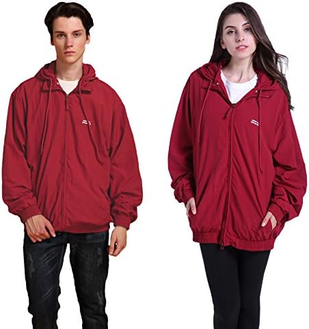 AIKOSHA Mens Womens Casual Couple Matching Active Hoodie Lightweight Spring Jacket