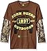 John Deere Baby Boys' 2 for Poly TEE