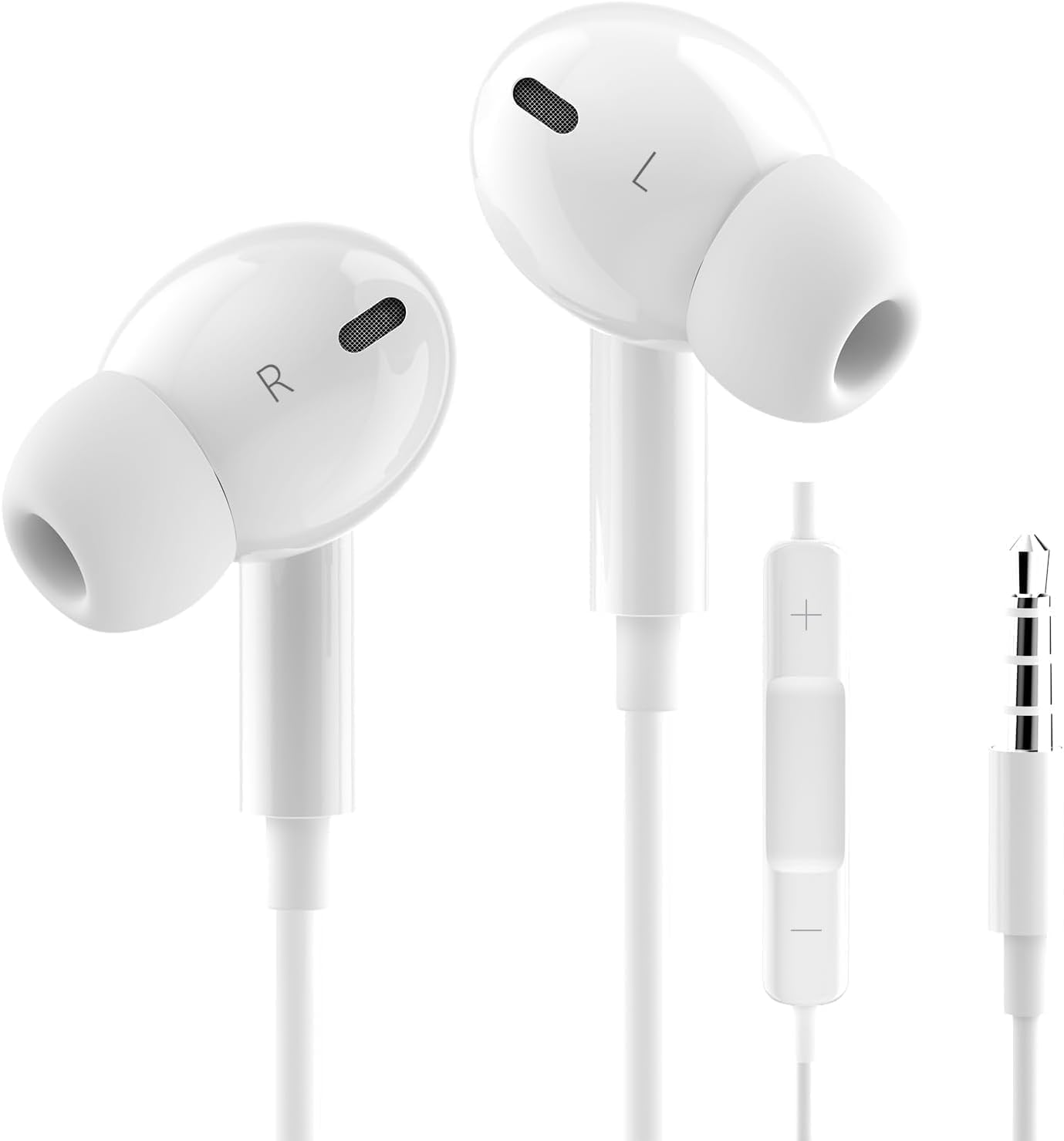 Antool Earphones, Wired with Microphone