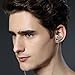 Headphones,UiiSii US80 In Ear Metal Earphones with Microphone Noise Cancelling Earbuds for Iphone Android Smartphone, Laptop ,Tablet, MP3 (Silver)