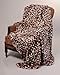 Regal Comfort Sherpa Luxury Throw Cheetah Print (50 x 70)