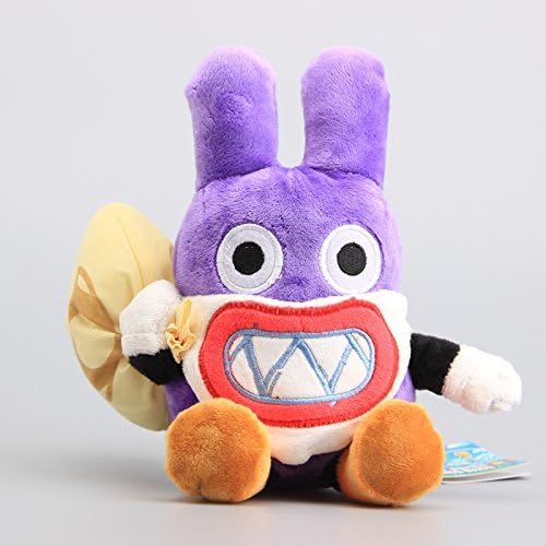 Super Mario Bros Thief Nabbit Rabbit 9 Inch Toddler Stuffed Plush Kids Toys