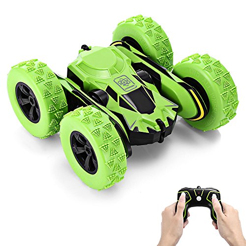 Stunt RC Car Toy Cars, RC Electric Racing Car, 360-degree Rotation Remote Control Off Road Monster Truck, with Flexible Arm 1:28 Scale 60M Remote Control Racing Car for Kids and Adult