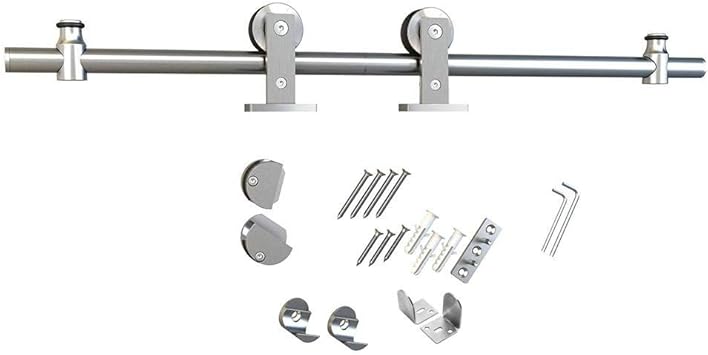 Amazon Com American Dream Barn Door Stainless Steel Sliding