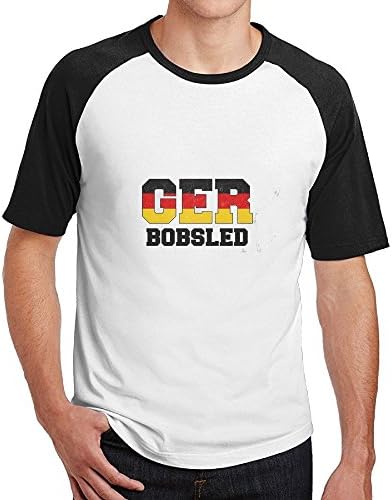 Ontwier Germany Handball.png Printed Simple Letters Men's T-shirt Short Sleeves.