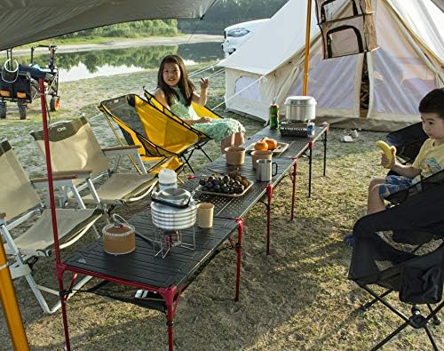 camping tent table