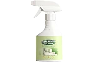 Water Stain Remover for Glass | 237ML Soap Scum Cleaning Agent - Glass Hard Water Shower Cleaner Spray,for Shower Bathtub Fau