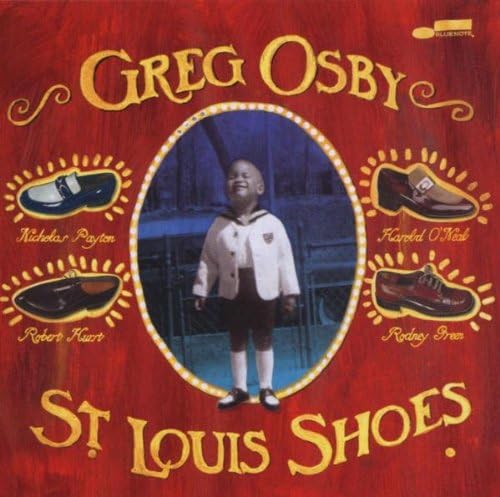 Amazon St Louis Shoes Osby, Greg モダンジャズ 音楽