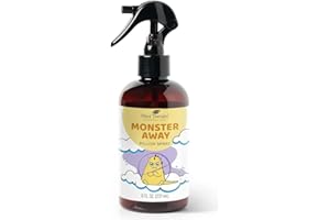 Plant Therapy KidSafe All Natural Monster Away Pillow and Linen Spray, Powered by Essential Oils, Aromatherapy Spray, 8 oz