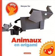 Book's Cover ofAnimaux en origami