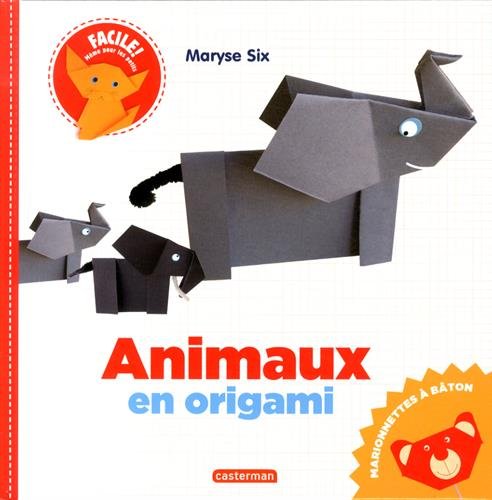 Animaux en origami
