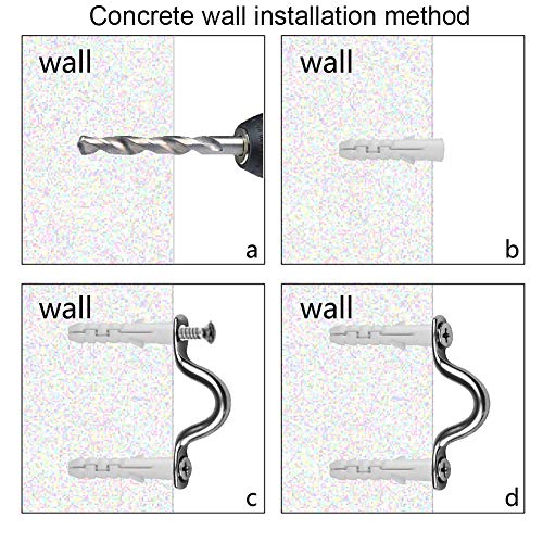 TooTaci Wire Trellis kit/Turnbuckle Wire Tensioner Strainer kit for