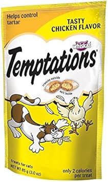 whiskas temptations bad for cats