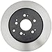 ACDelco Silver 18A2688A (19298576) Non-Coated Rear Disc Brake Rotor