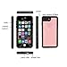 Waterproof Case iPhone 7 Plus, EFFUN DOTTIE style IP68 Certified Waterproof Shockproof Dirtproof Full Sealed Case Cover for iPhone 7 plus (5.5 inch) Black [New Version]--BUY FROM FACTORY STORE: EFFUN
