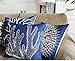 【Bailand】Set of 4 Nautical Sea Side Theme Cushion cover,Sofa cushion Car Office Pillowcase,Beige Cotton Blend Linen Decorative Pillow Cover 18X18 Inch (45X45CM)