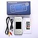 Handheld Game Console, Retro Game Console 16 GB 3000 Classic Games Player, Portable Video Game Console Support GBA / NES / SFC / SEGA / NEOGEO, Birthday Presents for Children - White
