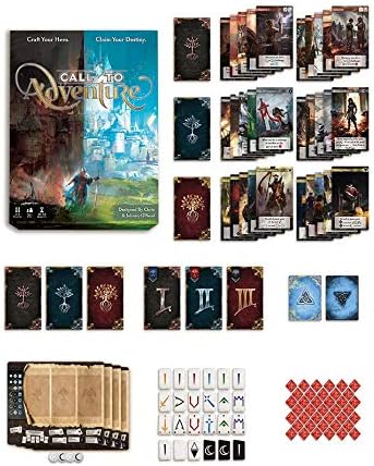 Brotherwise Games BGM018 Call to Adventure, Mixed Colours, 9.2 x 14.5 x 0.1 polegadas - Image 3
