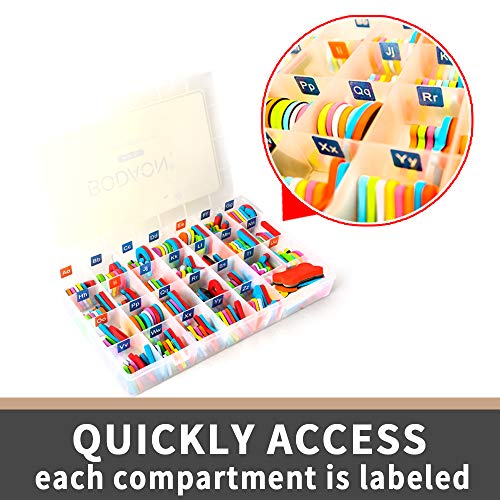 3 Alphabet+Magnets+Magnetic+Multicolor+Lowercase