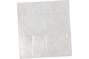 Toyvian Sofa Chair Armrest Storage Organizer Bag Thickened Side Pouch for Phone Tv Remote Glasses Extra