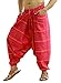 SARJANA HANDICRAFTS Men's Cotton Harem Genie Dance Yoga Alibaba Hippie Pants