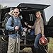 12 Survivors GeoTrek Trekking Poles,TS77000