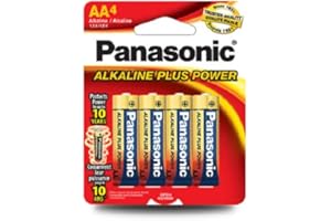 Panasonic AA-Size General Purpose Battery - 4-Pack