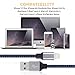 Everdigi iPhone Charger 3Pack 10FT Lightning to USB Cable Nylon Braided Charging Cable Compatible with iPhone 7/7 Plus/6s/6s Plus/6/6 Plus/5/5S/6C/SE/iPad and iPod (Darkblackblue)