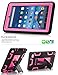 TIANLI Fire 7 2015 Case, ArmorBox [Three Layer] Convertible [Heavy Duty] Rugged Hybrid Protective With KickStand Case For Amazon Fire 7