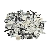 Kaisercraft CT857 N/A Just Landed Collectables Cardstock Die-Cuts-,,