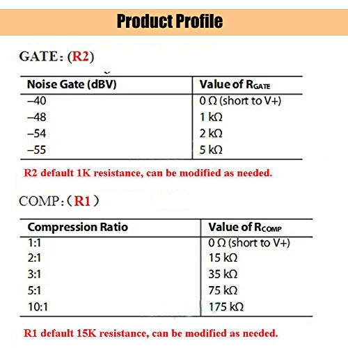 KOOBOOK 2Pcs SSM2167 Microphone Preamplifier Board Preamp COMP Compression Module DC 3V-5V - Thumbnail 3