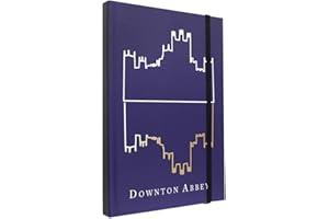 SEVEN20 Downton Abbey 6" x 8.5" Journal