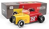 Candylab Toys Wooden Car, Outlaw Penicillin, Modern Vintage Style, Kids Toy Car Model, Solid Beech Wood