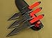 Regulus Knife Black Fox Titanium Black Darts (3)