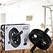 Utopia Fitness Ab Wheel & Roller - Core & Abdominal Trainer - Portable and Double Wheel Carver for Strengthening & Shaping Arms, Abs, Shoulders, Back