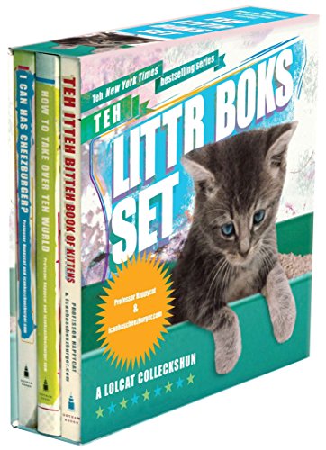 Teh Littr Boks Set: A LOLcat Collekshun by Professor Happycat