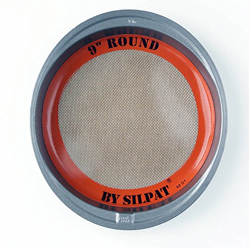 Silpat Round Cake Liner, 9",