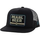 HOOEY Pearl Hat - Adjustable Snapback Trucker Hat for Men &amp; Women