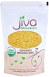 Jiva USDA Organic Moong Dal Yellow (Split Mung Beans Washed) 2 Pound