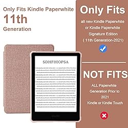TaIYanG Kindle Paperwhite Case Fabric Cover