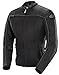 Joe Rocket 1655-1004 Velocity Women's Mesh Motorcycle Jacket (Black, Large)