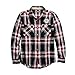 Harley-Davidson Men's Hdmc #1 Slim Fit Plaid Shirt, Plaid