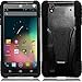 ZTE Quartz Z797c (Straight Talk, Tracfone , Net 10) Case, C-cover ZTE Quartz Z797c Premium Durable Rugged Shell Hybrid Protective Phone Case Cover with Built in Kickstand (BLACK)