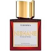 Nishane Tuberoza Extrait De Parfum Spray, 1.7 Ounce (Unisex)