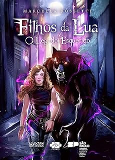 Livro Filhos da Lua: o Legado Esquecido - vol. 3