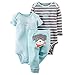 Carter's Baby Boys' 3 Piece Take Me Away Set (Baby) (6 months, Puppy)