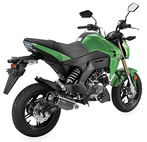 Two Brothers Racing 005-4480105-T Tarmac Full Exhaust System - Carbon Fiber, Color: Carbon, Material: Carbon Fiber