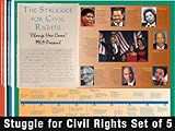 The Struggle for Civil Rights- Classroom Poster Set