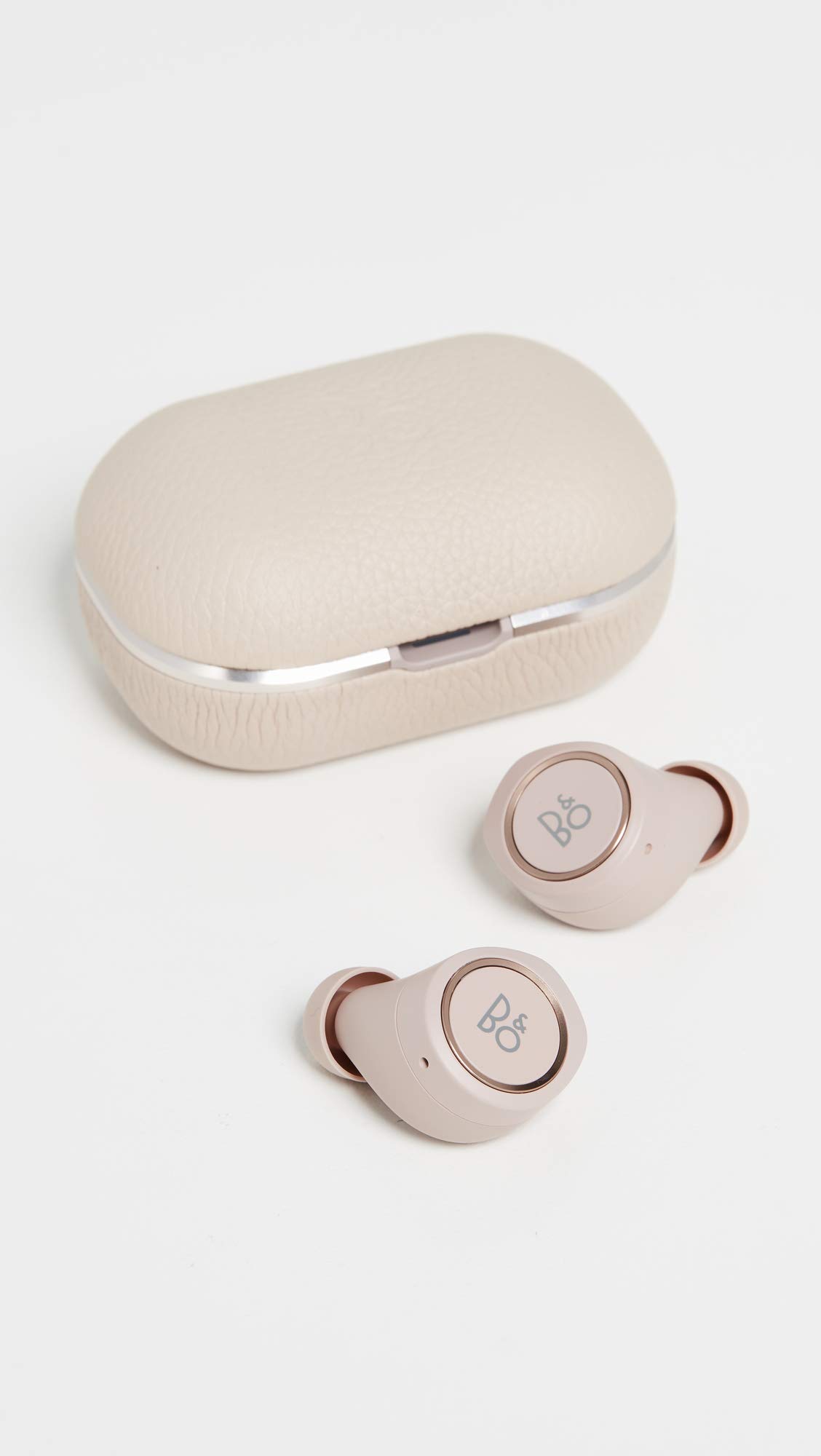 Bang & Olufsen 1646102 Beoplay E8 2.0 Truly Wireless Bluetooth Earbuds and Charging Case - Limestone, One Size